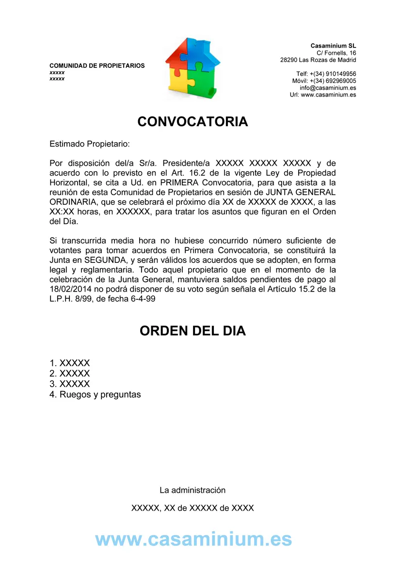 Convocatoria-junta-propietarios-y-orden-del-dia